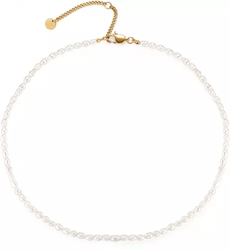 Classic Pearls Kette Gold | ICRUSH Jewelry | Hochwertiger Schmuck