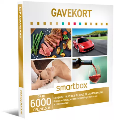 Gavekort til Smartbox