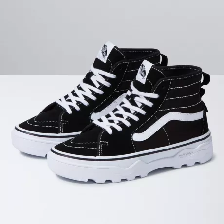 TÊNIS SENTRY SK8-HI WC BLACK WHITE | Vans