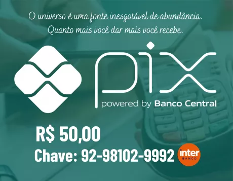 Pix de R$ 50,00