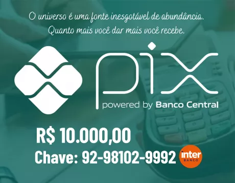 Pix de R$ 10.000,00