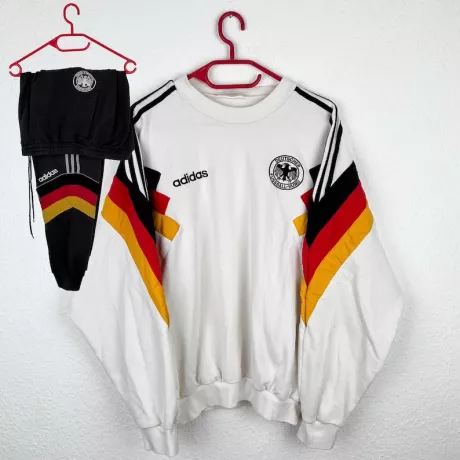 Vintage Adidas DFB SIZE M Germany Sweater - Etsy.de