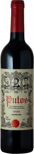 Vinho Tinto Putos Alentejo DOC | Grande Adega - Grande Adega