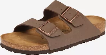 BIRKENSTOCK Pantoletter 'Arizona' i Mokka | ABOUT YOU