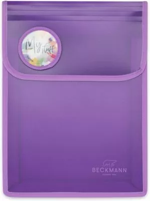 zur Schultasche passende Sammelmappe A4 Folder Purple, BECKMANN | myToys