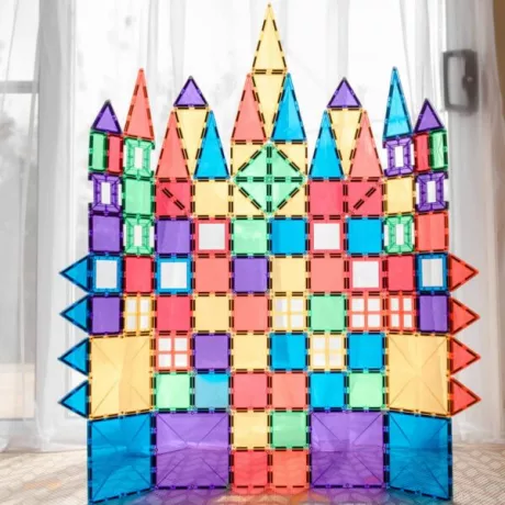 Connetix Magnet Bausteine Rainbow Creative Pack 100-teilig - My Happy Place