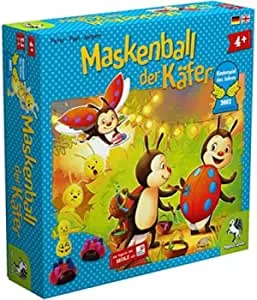 Pegasus Spiele 66001G - Maskenball der Käfer: Amazon.de: Spielzeug