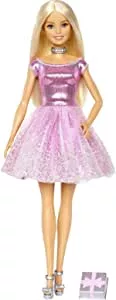 Barbie Boneca Barbie Feliz aniversario : Amazon.com.br: Brinquedos e Jogos