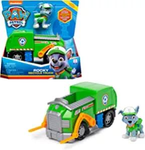 Paw Patrol Paw Patrol Recycled Vehicle with Rocky Figure (Basic Vehicle/Basic Vehicle): Amazon.de: Toys