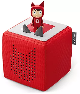 Toniebox - Starterset - Rot mit Kreativ-Tonie | Skandic.de