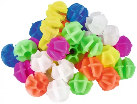 Fröhlich-bunte Speichendeko Klicker | Klicker | 038087_KLICKER