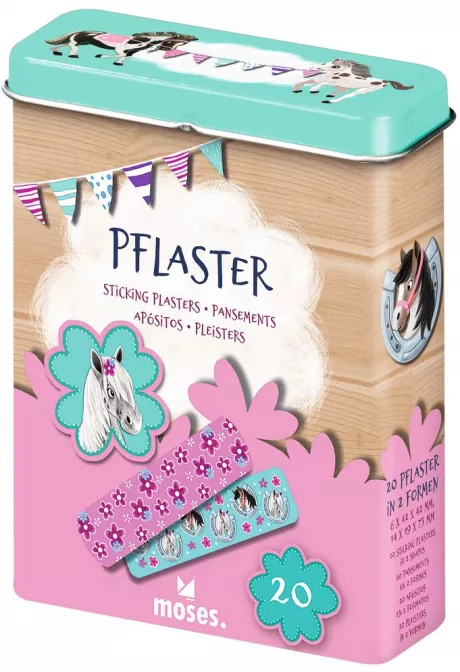 Pflaster Pferde | 038011