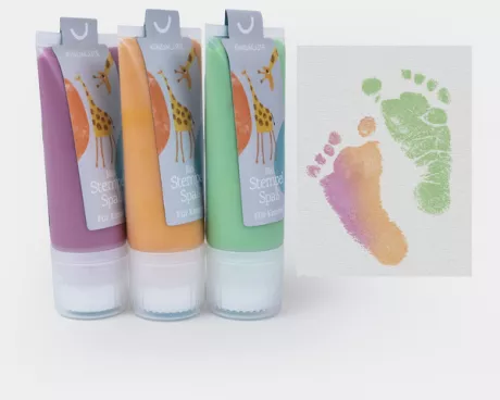 KINDACUTE - 3CHEERS - 3x 50ml Bio Stempelspaß für Babys & Kids | Avocadostore