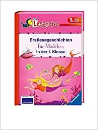 Erstlesegeschichten für Mädchen in der 1. Klasse - Leserabe 1. Klasse - Erstlesebuch für Kinder ab 6 Jahren: Prinzessinnengeschichten