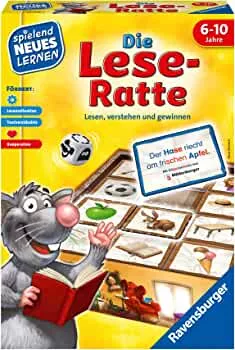 Ravensburger Spielen und Lernen 24956 “Die Lese-Ratte” (English version not guaranteed): Amazon.de: Toys