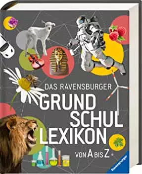 Das Ravensburger Grundschullexikon von A bis Z (Ravensburger Lexika) : Gampfer, Peggy, Köster-Ollig, Claudia, Schönfeld, Anke: Amazon.de: Books