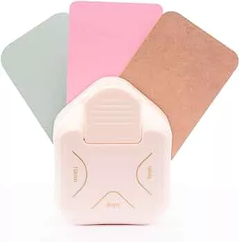 Vaessen Creative 3-in-1 Corner Punch 4-7-10 mm, Cream : Amazon.de: Home & Kitchen