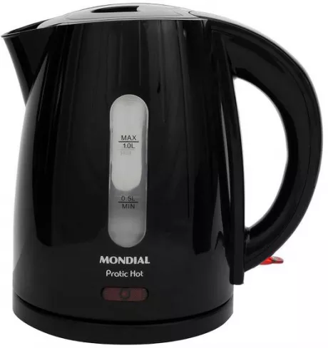 Chaleira Elétrica Mondial CE-07 - 1L - Chaleira, Bule Elétrico e Acessórios - Magazine Luiza