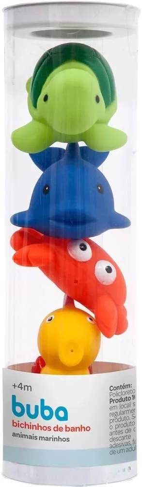 Bichinhos para Banho Mar