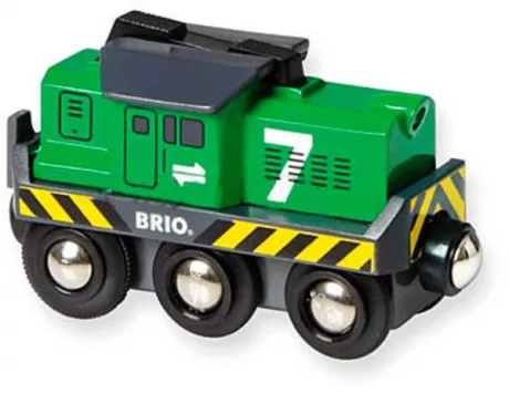 BRIO® WORLD Batterie - Frachtlok 33214 - babymarkt.de