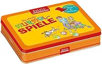 Moses 23405686 Die schönsten Murmelspiele im Set | Spiele-Klassiker in der Metalldose | Mit Buch und 21 Glasmurmeln im Säckchen: Spiele-Klassiker - bunte Glasmurmeln - Spielanleitungen: Amazon.de: Spielzeug