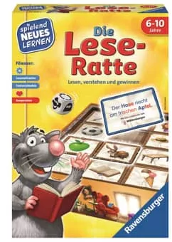 Die Lese-Ratte - Neuauflage 2018 - Ravensburger