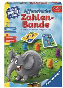 Affenstarke Zahlen-Bande - Ravensburger