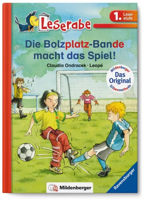 Claudia Ondracek: Leserabe - Die Bolzplatzbande macht das Spiel! bei hugendubel.de. Online bestellen oder in der Filiale abholen.