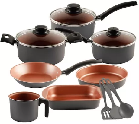 Conjunto de Panelas 10 Peças Tramontina