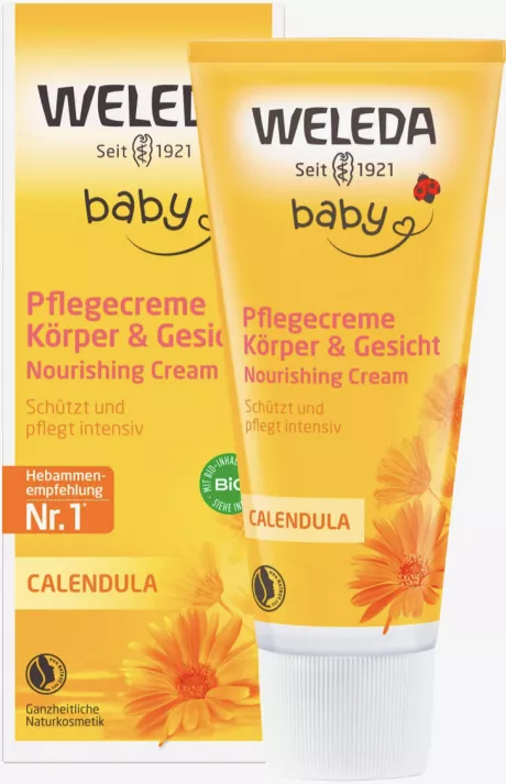 Weleda Pflegecreme Körper & Gesicht