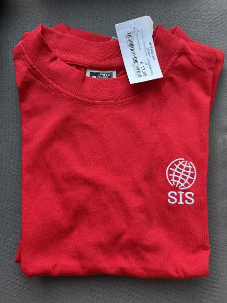 Shirt kurz 1 rot