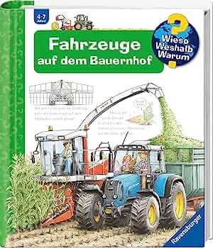Wieso? Weshalb? Warum?, Band 57: Fahrzeuge auf dem Bauernhof (Wieso? Weshalb? Warum?, 57) : Erne, Andrea, Zimmer, Christian: Amazon.de: Bücher
