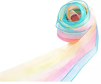 Chiffonbänderpaket "Pastell", 10 mm, 10x 2 m online kaufen | buttinette Bastelshop