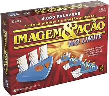 Jogo de Tabuleiro Imagem e Ação NO LIMITE