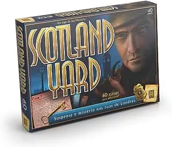 Jogo de Tabuleiro SCOTLAND YARD