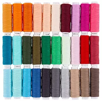 buttinette Nähgarn-Set "Ergänzung", Stärke: 95, 100 m pro Spule, Inhalt: 30 Stück online kaufen | buttinette Bastelshop