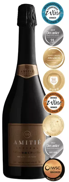 ESPUMANTE AMITIÉ CUVÉE BRUT | Amitié