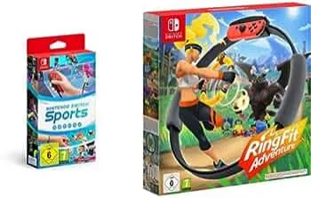Nintendo Switch Sports (inkl. Beingurt) - [Nintendo Switch] + Ring Fit Adventure - [Nintendo Switch] : Amazon.de: Games