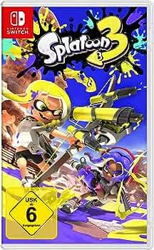 Splatoon 3 - [Nintendo Switch] : Amazon.de: Games