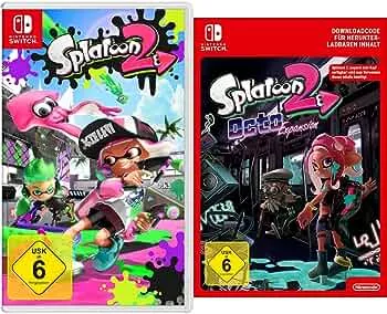 Splatoon 2 [Nintendo Switch] & Splatoon 2: Octo Expansion DLC | Switch - Download Code : Amazon.de: Games