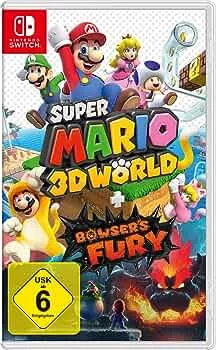 Super Mario 3D World + Bowser's Fury - [Nintendo Switch] : Amazon.de: Games