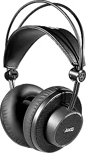 Fone de Ouvido Profissional AKG K245 - Preto : Amazon.com.br: Eletrônicos