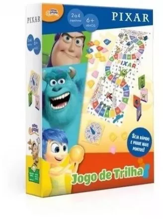 Jogo De Trilha Pixar - Toyster 8058 | MercadoLivre