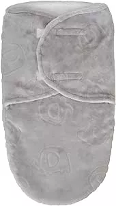 BUBA Saco de Dormir Baby Super Soft Cinza : Amazon.com.br: Esporte