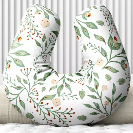 Almofada Amamentação Bosque Verde | Grão de Gente