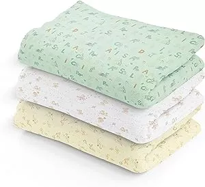 Cueiro Estampado, Papi Textil, Verde, 80cmx60cm | Amazon.com.br