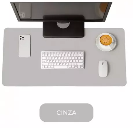 Mousepad Grande 90cm X 40cm Em Couro Premium A Prova D'água | MercadoLivre