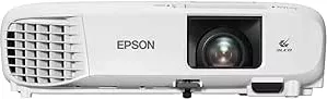 EPSON Projetor Powerlite E20, 3400 Lúmens, XGA, HDMI, Branco, Bivolt | Amazon.com.br