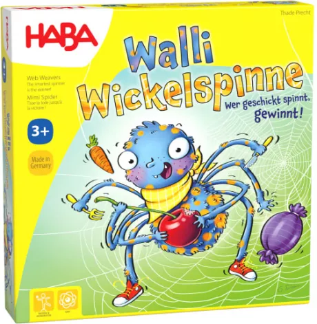 Walli Wickelspinne