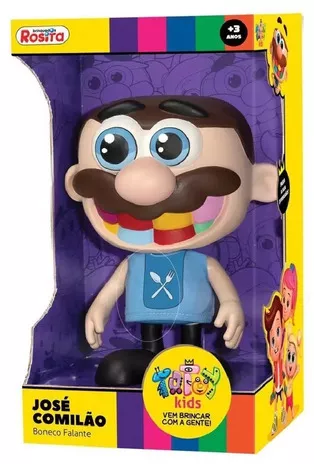 Boneco Totoykids José Comilão 1105 - Rosita | MercadoLivre